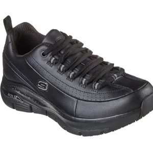 Work shoes SKECHERS Size 7 Arch Fit SR - Trickell II